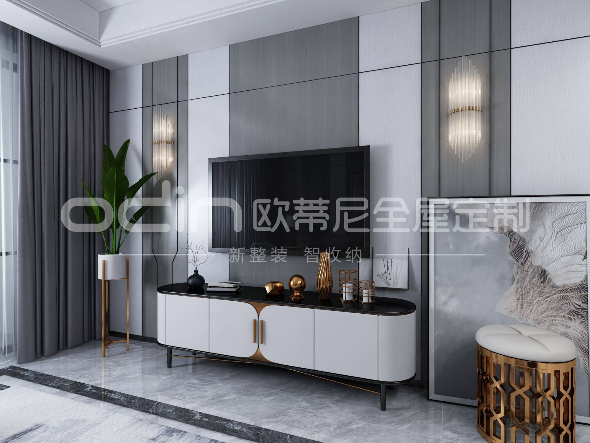 西安全屋定制品牌加盟哪家好，歐蒂尼全屋定制加盟