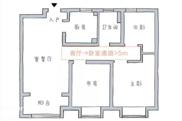 走廊過(guò)道設(shè)計(jì) 收納美觀兩不誤