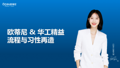 歐蒂尼&華工精益——專題培訓(xùn)會議圓滿召開